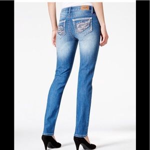 ZCO Jeans 👖 with Embellished Pockets